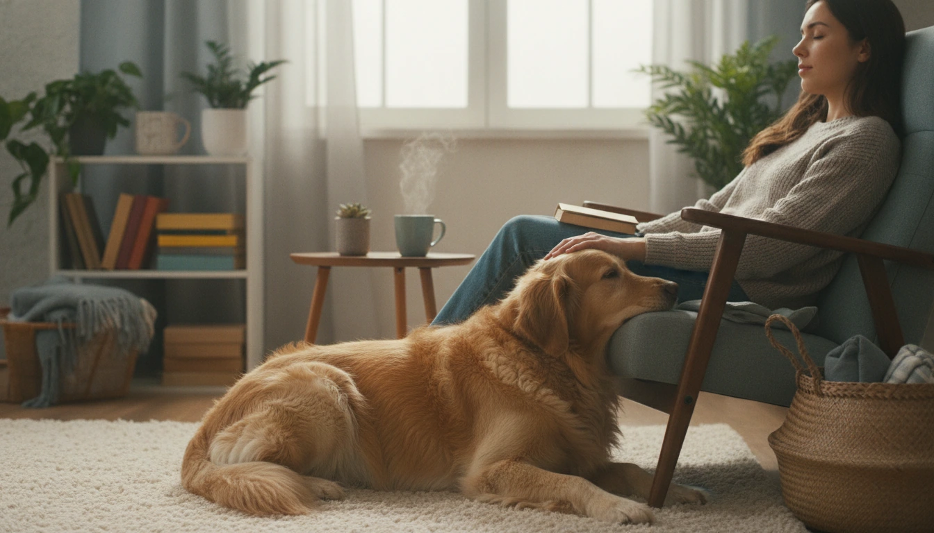 Pets and Stress Relief: Simple Ways They Calm You