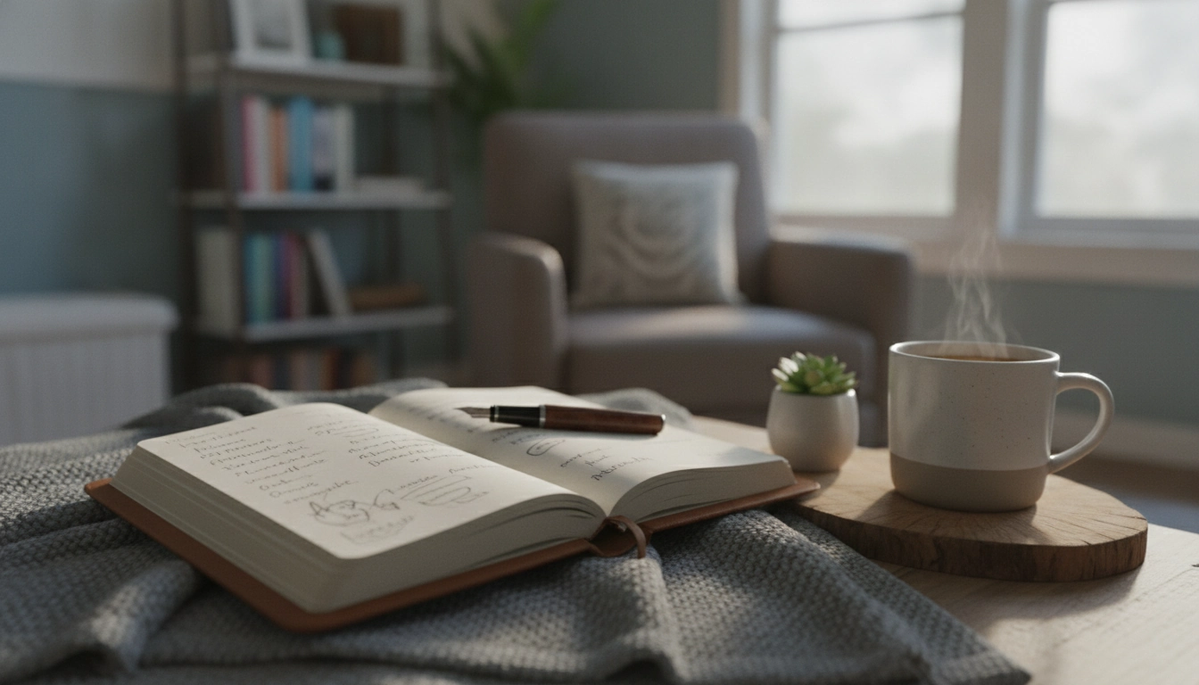 Daily Mental Health Journal Prompts for Self-Reflection